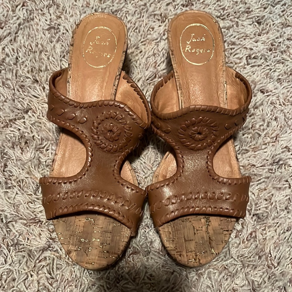 Jack Rogers Wedges